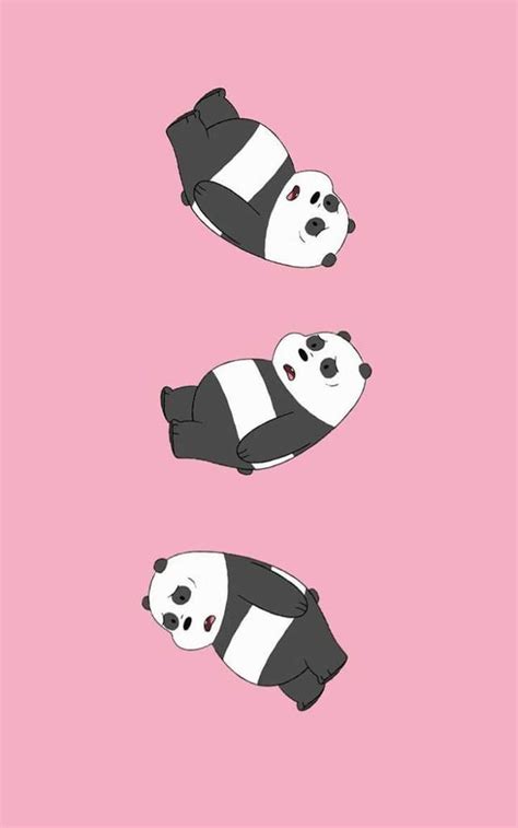 We Bare Bears 💞 On Twitter Panda Pink Wallpapers Part 2