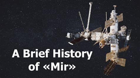 Mir Space Station Documentary Star Walk Youtube