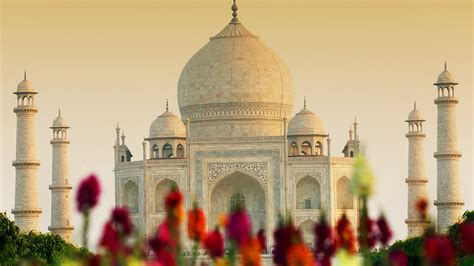 Taj Mahal Wallpaper 4k Agra India