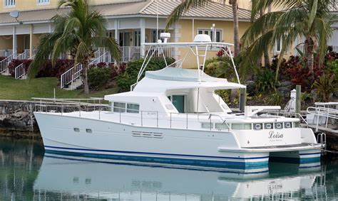 Power Catamaran For Sale 2004 Lagoon 43 Power 43ft This Is The Coveted