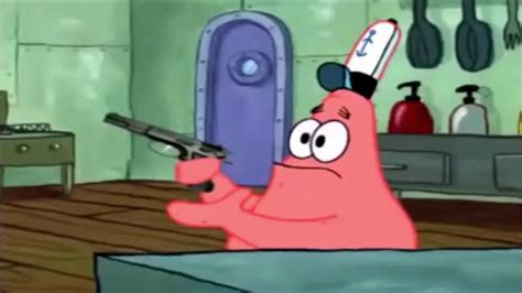 Patrick Thats A Gun Know Your Meme