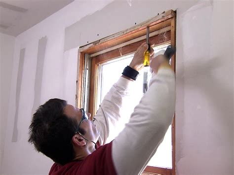 You will therefore only need a cordless screwdriver and the appropriate bits for this task. How to Install a New Window | how-tos | DIY