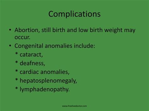 Infectious Diseases In Pregnancy Ppt