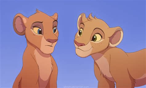 Zuri And Tiifu Lion King Art Lion King Fan Art Lion King Drawings