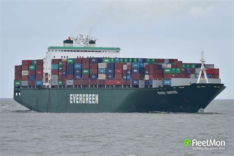 Vessel Ever United Container Ship Imo 9116589 Mmsi