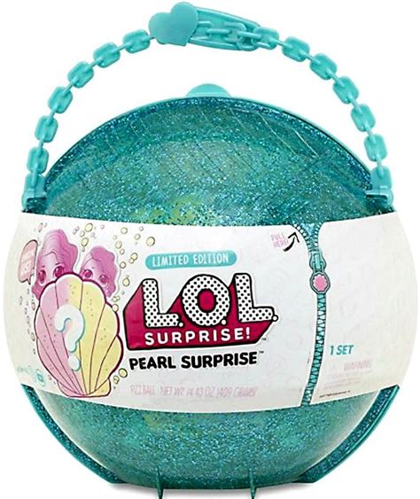 Lol Surprise 2018 Limited Edition Pearl Surprise Mystery Pack Green
