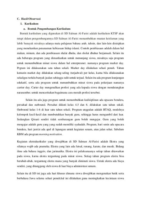 13+ Contoh Laporan Hasil Observasi Bahasa Jawa Kelas 9 (2022)
