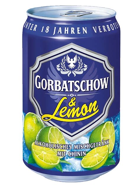 Since 1960, it is owned by the söhnlein rheingold ag, a part of the henkell & co. Wodka Gorbatschow Lemon in Dose 0,33 Liter - Whisky-XXL.com
