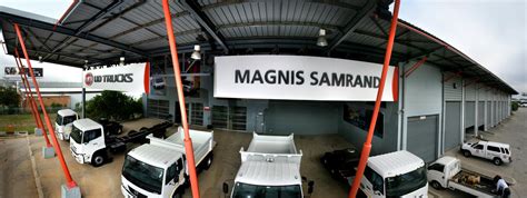 Magnis Ud Trucks Samrand