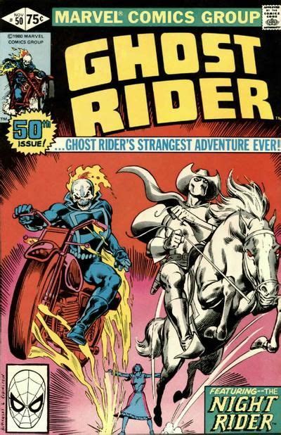 Ghost Rider 50 Marvel Comics Group November 1980 75 Ghost Rider
