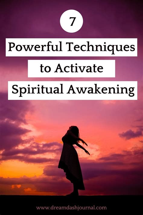 How To Start The Spiritual Awakening Process Naturally