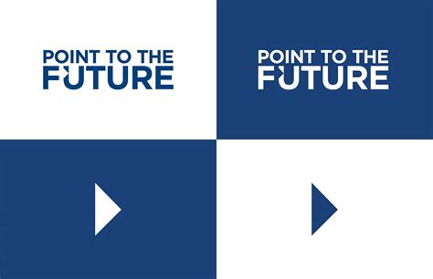 Point To The Future Logo Design On Behance