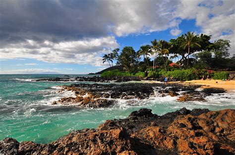 Secret Beach Makena Cove Maui Hi I Really Like This