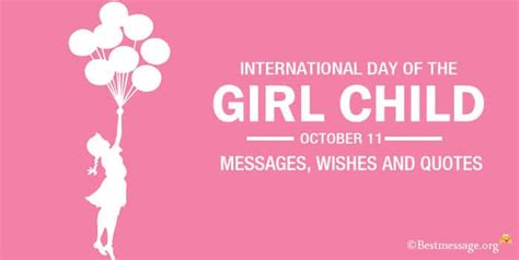 International Day Of The Girl Child Messages Wishes 2023