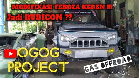 Jun 16, 2021 · 2009 daihatsu xenia xi 1.3 rp. Modifikasi Daihatsu FEROZA menjadi RUBICON ??? - YouTube