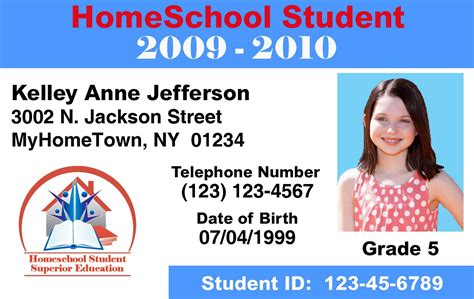 Make Id Cards And Id Card Printers Home School Templates Id