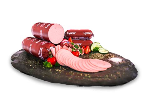 Lyoner wurst is a parboiled german sausage that consists of po. Delikatess Lyoner