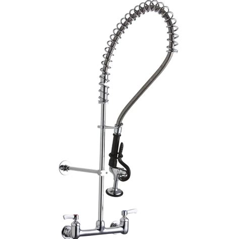 Does your kitchen water source provide hot and cold water? Elkay LK943C in 2020 | Utility faucets, Wall mount kitchen ...