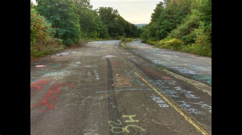 Urbex Exploring Abandoned Centralia Pa Ghost Town Burning Underground