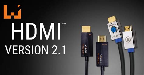 But because hdmi 2.1 is still so new, you probably have tons of questions. HDMI 2.1正式公布!支持高达10K的视频分辨率! - Wanuxi