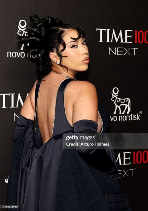 Kali Uchis Attends 2023 Time100 Next At Second On October 24 2023 In News Photo Getty Images
