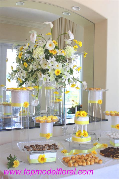 Pin By Kathy Parker On Fabulous Florals Birthday Party Centerpieces