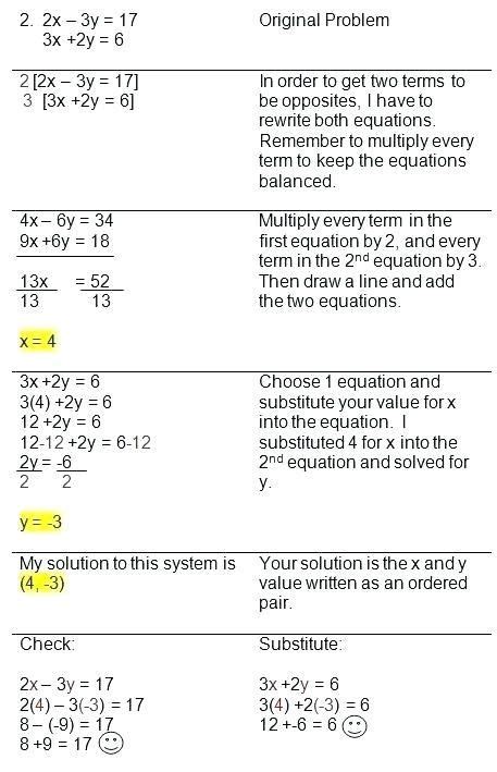 Solving Linear Equations Word Problems Worksheets