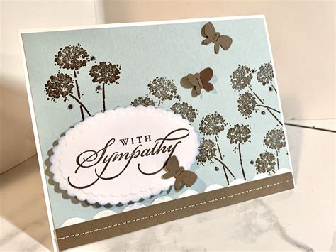 Amys Creative Pursuits Handmade Sympathy Cards