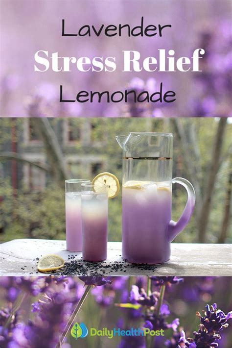 5 Refreshing Drink Recipes For Stress Relief And Detoxification