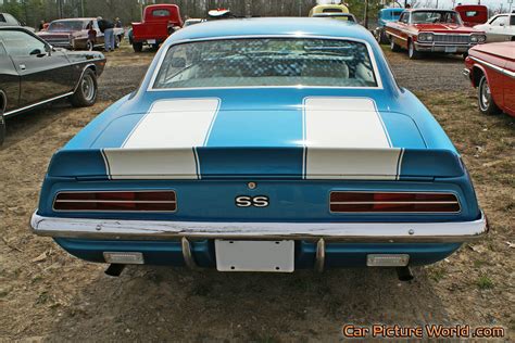 1969 Ss Camaro Rear Picture