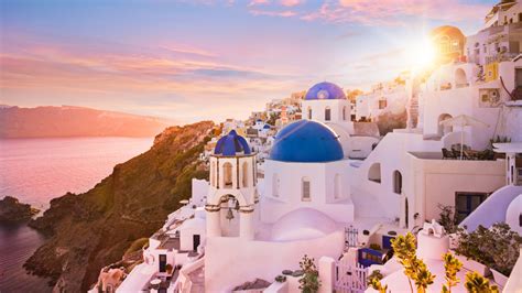 This Is The Absolute Best Place To Watch The Sunset In Santorini