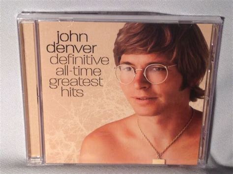 Cd John Denver Definitive All Time Greatest Hits New Mint Sealed Ebay