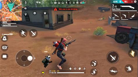 A lot of free fire players prefer to play after i entered the game, some of my keys were not working properly. Free Fire Game Play - YouTube