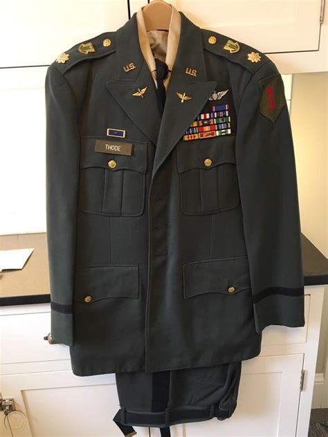 Us Army Dress Uniform Green