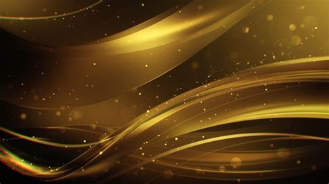 4k Elegant Gold Background 3 Motion Graphics Videohive