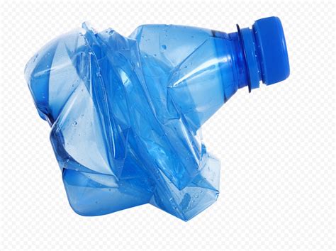 Hd Crushed Plastic Water Bottle Png Bottle Water Bottle Plastic
