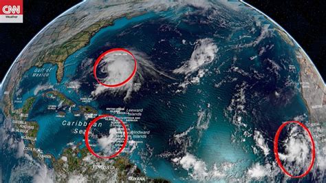 Three Tropical Storms are Spinning in the Atlantic | 93.1FM WIBC