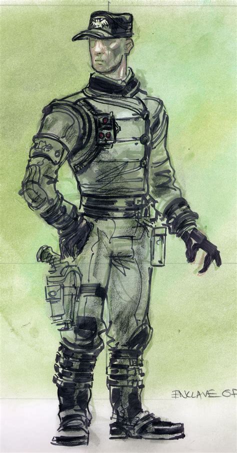 All Sizes OfficerTypes02 Flickr Photo Sharing Fallout Art