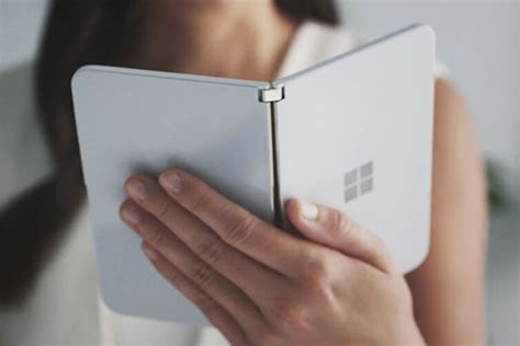Microsoft Surface Duo Lancering Komt Eerder Dan Gepland