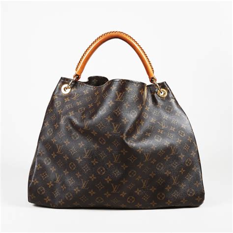 Lyst - Louis Vuitton Artsy Gm Monogram Coated Canvas Top Handle Bag in ...