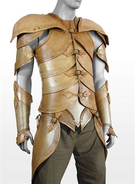 Leather Armor Elven Leather Armor Costume Armour Medieval Cosplay