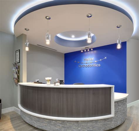 Heller Orthodontics Medical Office Design Medical Office Decor
