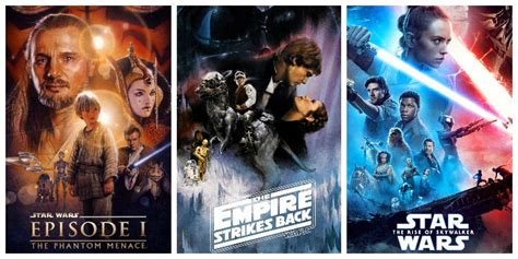 With the chronological order option, you would simply watch the movies in order from episode i to episode ix. Star Wars Movie Timeline - How to Watch in Chronological Order
