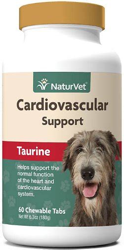 Since taurine is known to be 'essential' for cats, cat food must have taurine supplemented in quantities established by the american association of feed control officials (aafco) and the national research council (nrc). NATURVET Cardiovascular Support Taurine Chewable Tablets ...