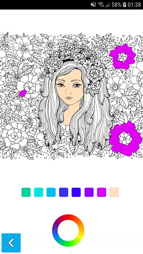 Free Coloring Book For Adults Best Coloring Apps By Fun Games For