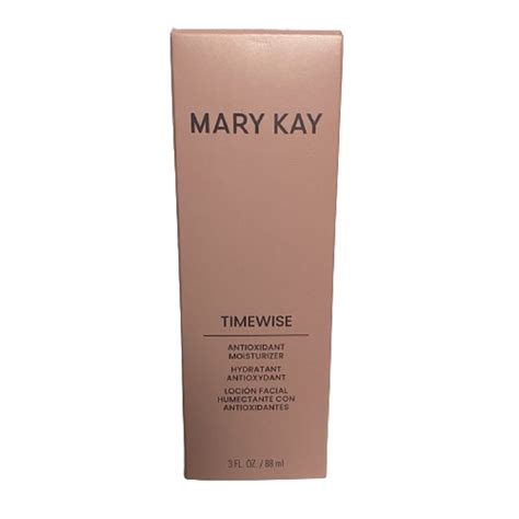 Mary Kay Timewise Antioxidant Moisturizer Combinatio To Oily Skin 3oz