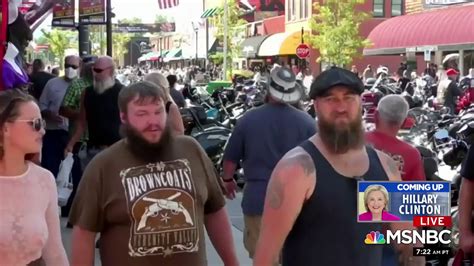 Sturgis Biker Rally Has Potential To Become Super Spreader Event
