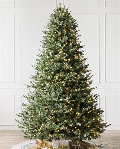 Elegant Grand Fir Christmas Tree Merry Christmas 2021