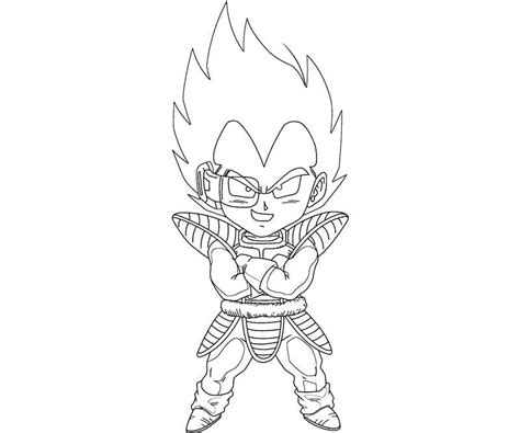 Vegeta Coloring Pages Coloring Home