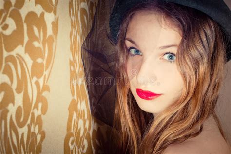 Beautiful Girl Portrait Stock Photo Image Of Caucasian 28029860